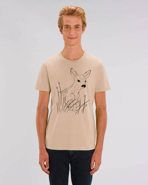 T-shirt Unisexe Faon-tastique – Image 3
