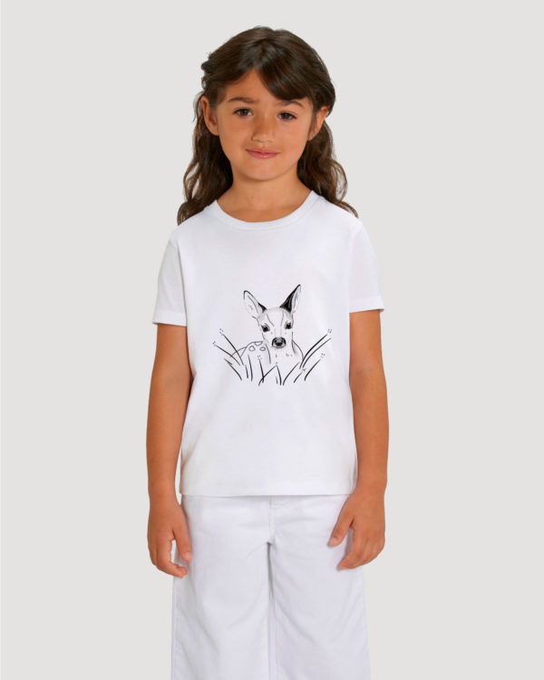 T-shirt Enfant Faon-taisie – Image 2