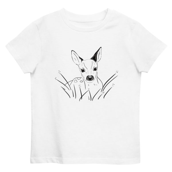 T-shirt Enfant Faon-taisie