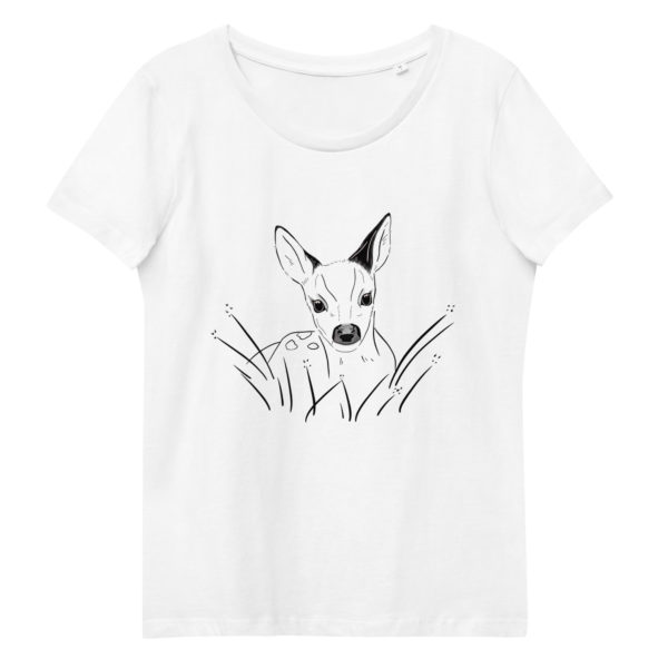 T-shirt Femme Faon-taisie